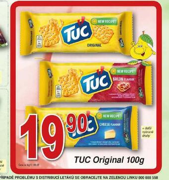 Hruška Tuc original nabídka