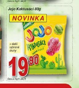 Hruška Jojo kaktusáci nabídka