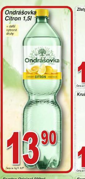 Hruška Ondrášovka citron nabídka