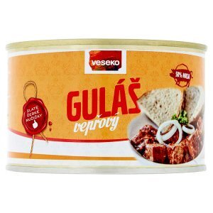 Penny Market Veseko guláš vepřový 400g nabídka