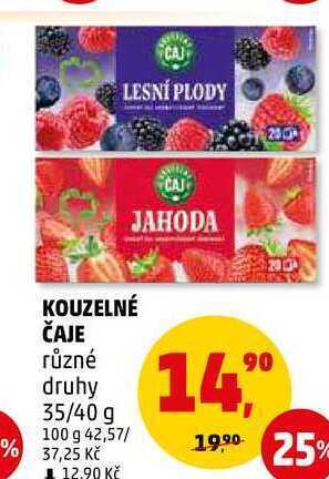 Penny Market Kouzelné čaje, 35 g nabídka