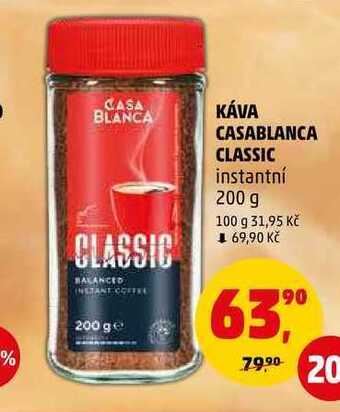 Penny Market Káva casablanca classic, 200 g nabídka