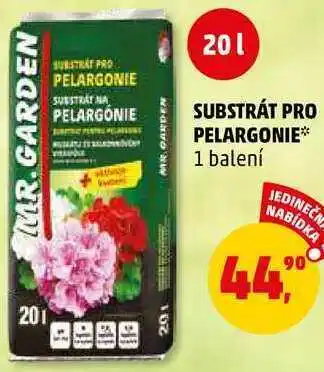 Penny Market Substrát pro pelargonie, 20 l nabídka