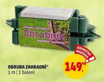 Obruba zahradní, 1 balení