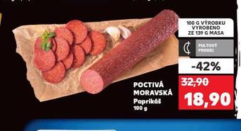 Kaufland Paprikáš nabídka