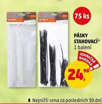 Penny Market Pásky stahovací, 75 ks nabídka
