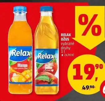 Penny Market Relax džus, 1 l nabídka