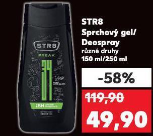 Kaufland Str8 sprchový gel nabídka
