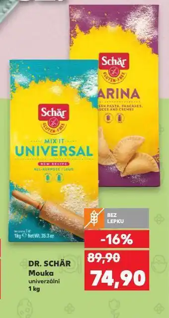 Kaufland Dr. schär mouka nabídka