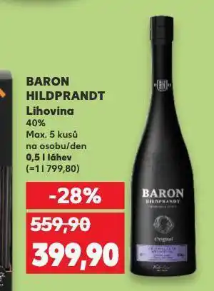 Kaufland Baron hildprandt nabídka