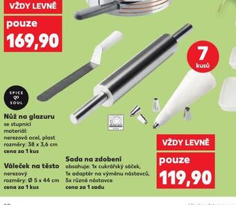 Kaufland Nůž na glazuru nabídka