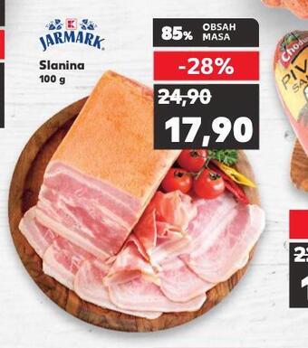 Kaufland Slanina nabídka