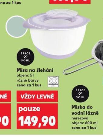 Kaufland Mísa na šlehání nabídka