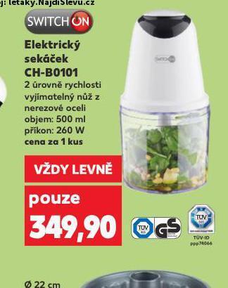 Elektrický sekáček