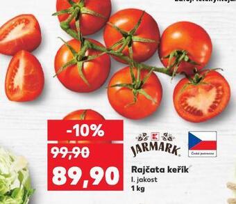 Kaufland Rajčata keřík nabídka