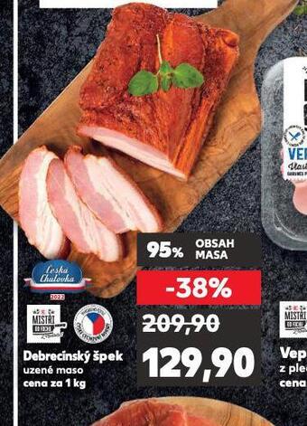 Kaufland Debrecínský špek nabídka