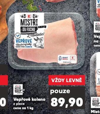Kaufland Vepřové koleno z plece nabídka