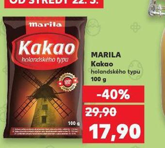 Marila kakao