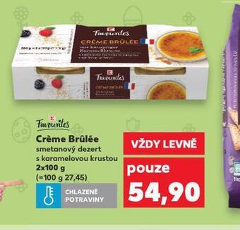 Créme brulée