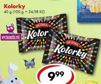 CBA Kolorky, 40 g nabídka