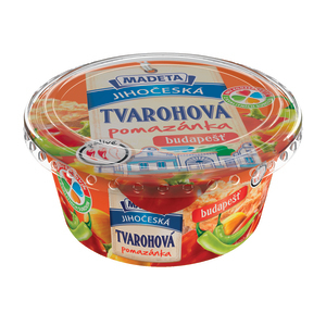 CBA Jihočeská tvarohová pomazánka s příchutí 135g nabídka