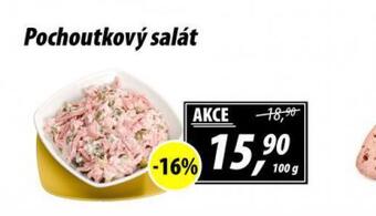 ZEMAN Pochoutkový salát nabídka