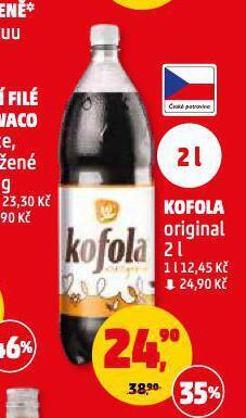Penny Market Kofola nabídka