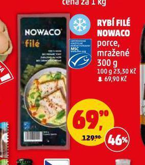 Penny Market Rybí filé nabídka