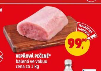 Penny Market Vepřová pečeně nabídka