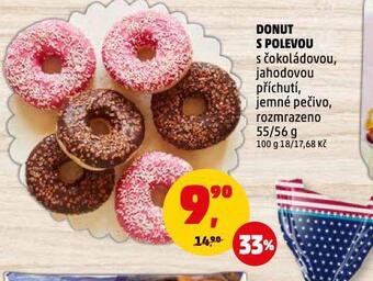 Penny Market Donut s polevou nabídka