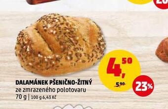 Penny Market Dalamánek pšenično-žitný nabídka