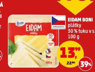 Penny Market Eidam sýr nabídka
