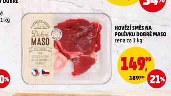Penny Market Hovězí směs na polévku nabídka