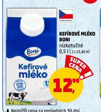 Penny Market Kefírové mléko nabídka