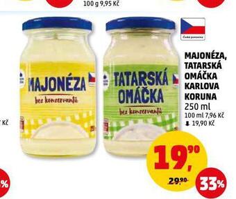 Penny Market Majonéza nabídka