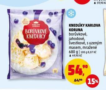 Penny Market Knedlíky karlova koruna nabídka
