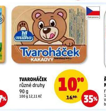Penny Market Tvaroháček nabídka