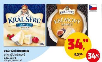 Penny Market Král sýrů hermelín nabídka