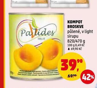 Penny Market Kompot broskve nabídka