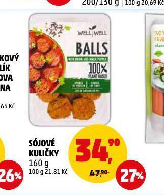 Penny Market Sójové kuličky nabídka
