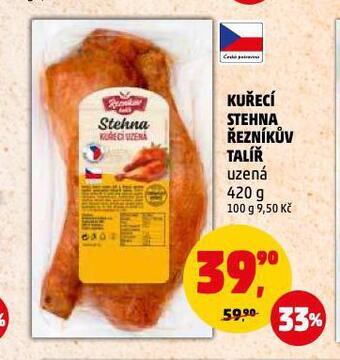 Penny Market Kuřecí stehna nabídka