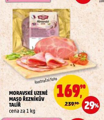 Penny Market Moravské uzené maso nabídka