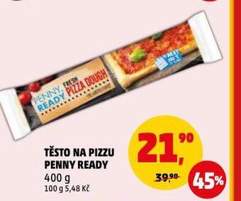 Penny Market Těsto na pizzu nabídka