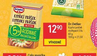 Globus Dr. oetker kypřící prášek nabídka