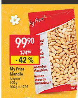 Globus My price mandle nabídka