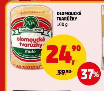 Penny Market Olomoucké tvarůžky nabídka