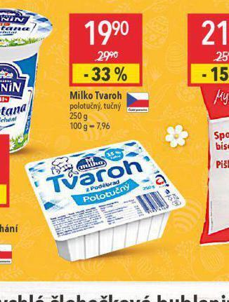 Globus Milko tvaroh nabídka