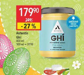 Globus Autentis ghí nabídka