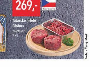 Globus Tatarské mleté nabídka