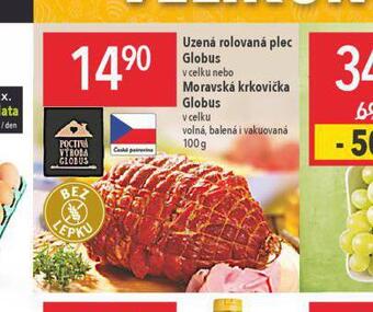 Globus Uzená rolovaná plec nabídka